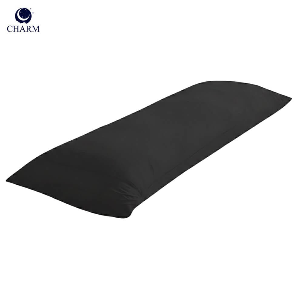 ปลอกหมอน BODY CHARM CUDDLE ขนาด 16 X 42 นิ้ว BLACK_1